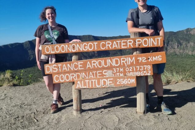 Mount Longonot Hiking Tour 3 Days 2 Nights